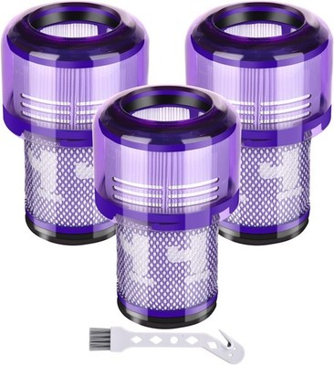 V12 Filter for Dyson V12 Detect Slim Detect Slim Animal Slim Cordless Vacuum