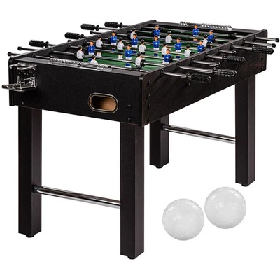 GAMES PLANET Tischkicker Glasgow, schwarz - Bild 1 von 4