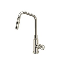 Rohl CP56D1IWPN Campo Pull-Down Kitchen Faucet Polished Nickel