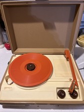 DEJAY Kids Record Player Turntable Special Edition Works SP30 USA Made Vintage