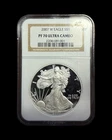 2007 One Ounce PROOF American Silver Eagle * NGC PF70 Ultra Cameo