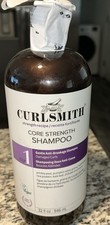 Curlsmith Core Strength Shampoo, Gentle Protein-Rich for Frequent Use 32 fl oz