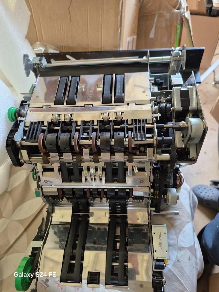 FUJITSU KD03705-D001 ATM FEED UNIT | KIT, G730/750 FD MODULE W/CM'S - Image 2 of 4