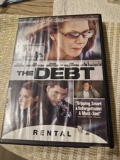 The Debt DVD Rental Edition Widescreen Dolby Digital Helen Mirren Worthington