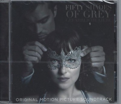 Fifty Shades Of Grey 2 - Soundtrack OST - Various - CD - Neu / OVP
