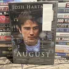 August DVD Josh Hartnett 2007 Drama Movie Adam Scott David Bowie Rip Torn - B