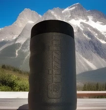 Grizzly Grip Can Cooler Gear Charcoal New In Box with Ram Company Logo