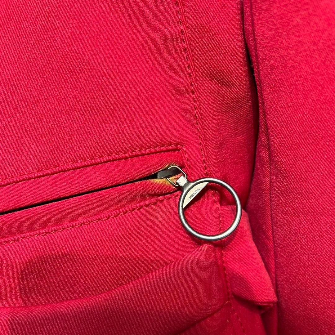 PRADA Down quilted zip nylon jacket - image 15