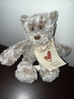 Small Giving Bear Love Plush Demdaco Loveable Huggable Always in my Heart 8.5 — photo 1