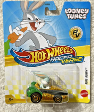 HOT WHEELS RACER VERSE BUGS BUNNY SPECIAL EDITION **NEW HARD TO FIND**