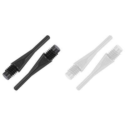 BULL'S AXX Soft Tips Short 2BA / 6 mm Softdartspitzen Dart Spitzen Soft Points