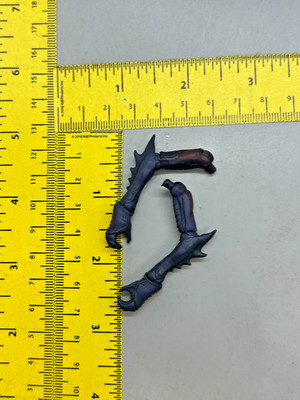 Sphexxian Back Arms Okeaetos Diis Paatar Mythic Legions Cosmic Shadow Elf Type 2