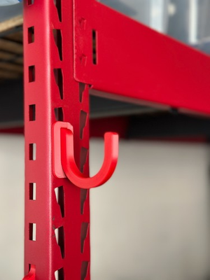 #ad Husky Compatible Storage Rack Hooks Front $14.99