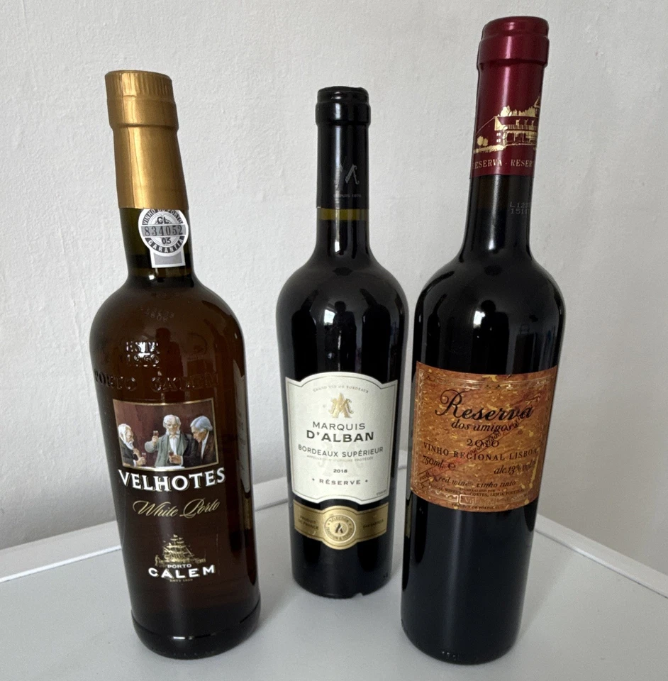 Weinpaket | Calém White Port + Reserva d.A. 2010 + Bordeaux Supérieur | NEU! - Bild 1 von 4