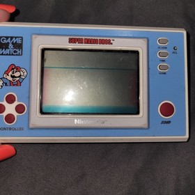Nintendo Game And Watch - Super Mario Bros 1988 Model YM-105 EC Works!