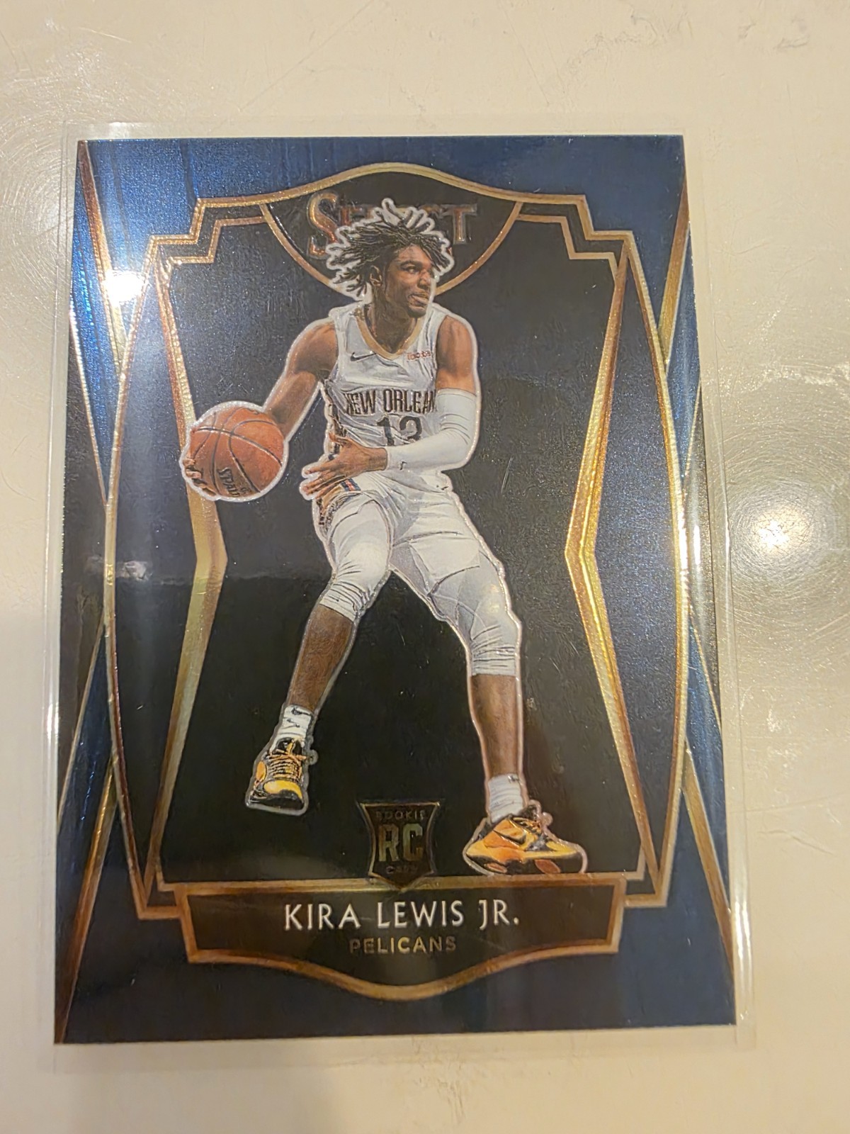 2020 Panini Select Kira Lewis Jr Rookie 178 MINT