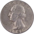 1941 Washington Quarter XF EF Extremely Fine 90% Silver 25c US Coin Collectible