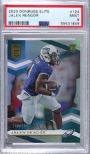 2020 Panini Donruss Elite Rookies 244/799 Jalen Reagor #124 PSA 9 MINT g6p