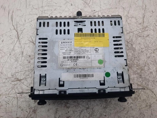 281154149R Sistema Audio Radio per RENAULT CLIO IV Dynamique 2014 2012406 - Foto 2 di 9