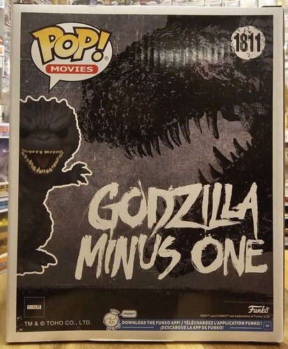 Godzilla Minus One #1811 Anime Expo 2025 Shared Exclusive Brand New Funko Pop - Picture 7 of 16