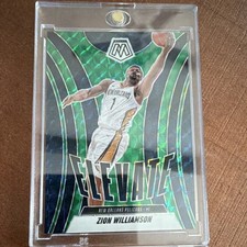 Panini 2024-25 Mosaic Elevate Prizm Zion Williamson #2 Pelicans Basketball Card