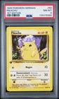 1999 POKEMON GERMAN 1ST ED #58 PIKACHU PSA 8