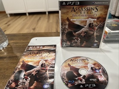 Assassin's Creed: Brotherhood -- Special Edition (Sony PlayStation 3, 2011)