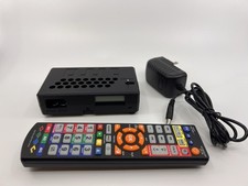 OSSC Video Converter Box HDMI SCART VGA RCA with Remote & Power Adapter Black