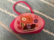 Gymboree Cat Purse, 2005 tag date Mix N Match , VGUC