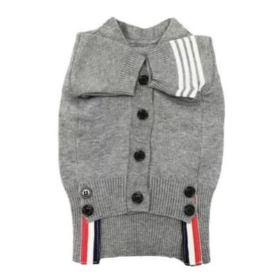 Dream Dog, Small Breed Only - Luxury - S to XXL - Luxury Gray w/Some Stripes