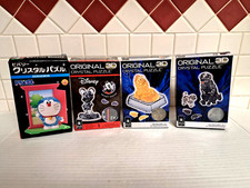3D Crystal puzzle lot