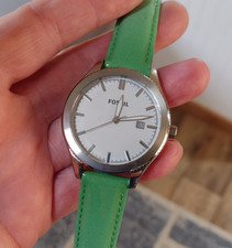 Women's FOSSIL Watch BQ3269 Water-Resistant w/ New Battery - Works Great! c77