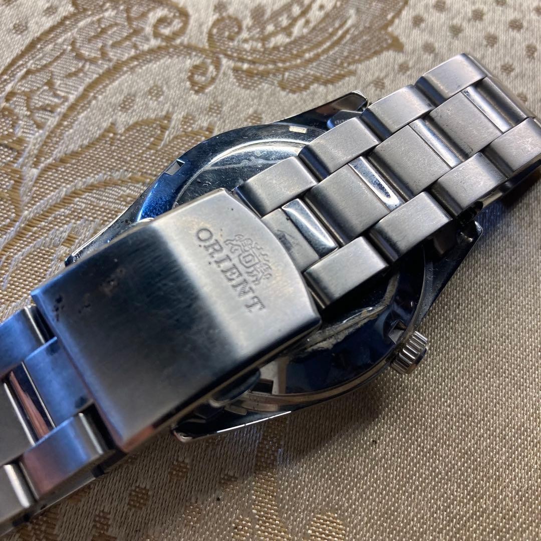 [Good Condition] ORIENT Automatic Date ET07 - image 4