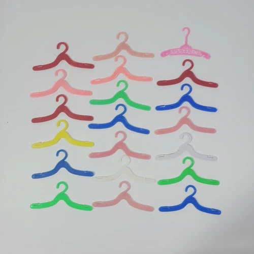 Vintage Barbie Plastic CLOTHES HANGERS Lot of 20