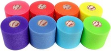 Mueller Rainbow Pack of Sports Pre-Wrap 8 Colors ,30 Yards,Rainbow