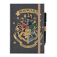 Harry Potter Hogwarts Premium A5 Notebook With Pen NEU