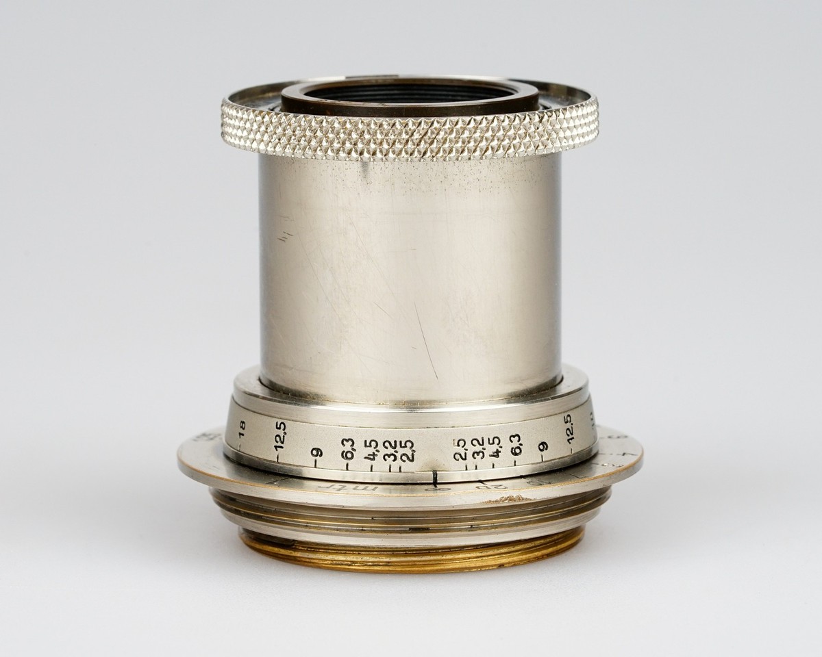 Leica Leitz HEKTOR Nickel 5cm 50mm f2.5 50/2.5 LTM 1930 FIRST