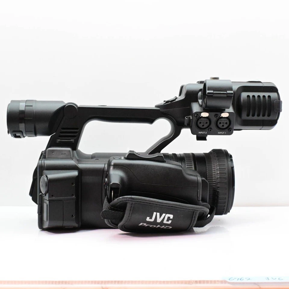 JVC KENWOOD GY-HM600 Black Camcorder Video Camera Full HD 23x Zoom professional - Image 2 of 4