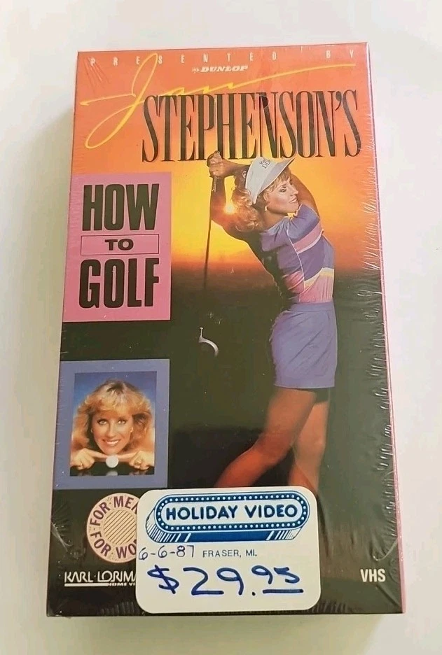 Golf VHS Tapes for sale | eBay