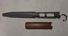 Czech Vz-52 Rifle Forearm Kit Vz5257 Forend Hand Guard Upper Metal Wood Kit