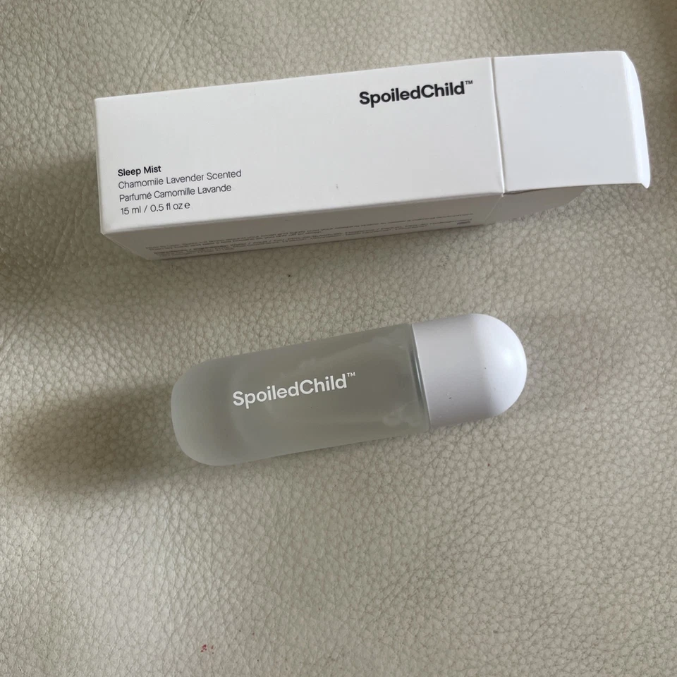  Spoiled Child Sleep Mist Chamomile Lavender Scented Parfume~ 0.5 Fl Oz NEW - Image 4 of 4