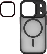 for iPhone 17 Pro/17 Pro Max Case with Detachable Magnetic UV/CPL/ND Filter