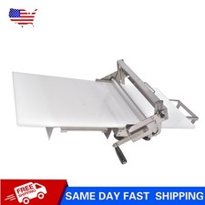 New Commercial Folding Manual Stainless Steel Machine Dough Sheeter 22.8"