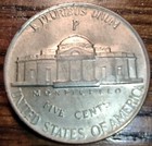 War Nickels (part Silver) ; 1943/1944, 1-1958-P ; Three Toned_Obv/Rev; FREE SHIP — photo 4