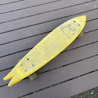 Skateboard Vintage California Free Former Split Tail Fish 25