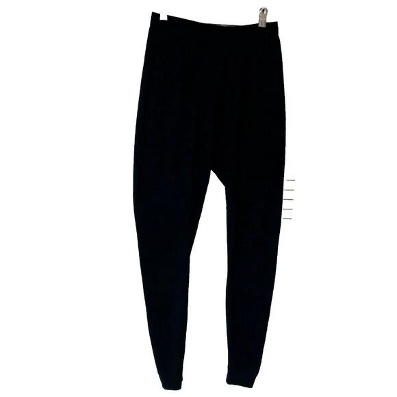 Base Layer Black Knit Pants Men's S Thermal Rib UPF TERRAMAR Hunting Winter
Opens in a new window or