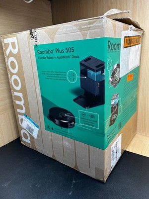 iRobot Roomba Plus 505 Combo Robot Vacuum & Mop with AutoWash Dock