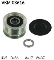 Skf Vkm 03616 Generatorfreilauf FüR Renault
