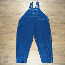 Liberty Rigid Denim Bib Overalls 18006  SZ 60x30 - Excellent Condition