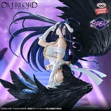 OVERLORD Albedo Figure BANPRESTO EVOLVE - Empress of Darkness - BANDAI New Japan
